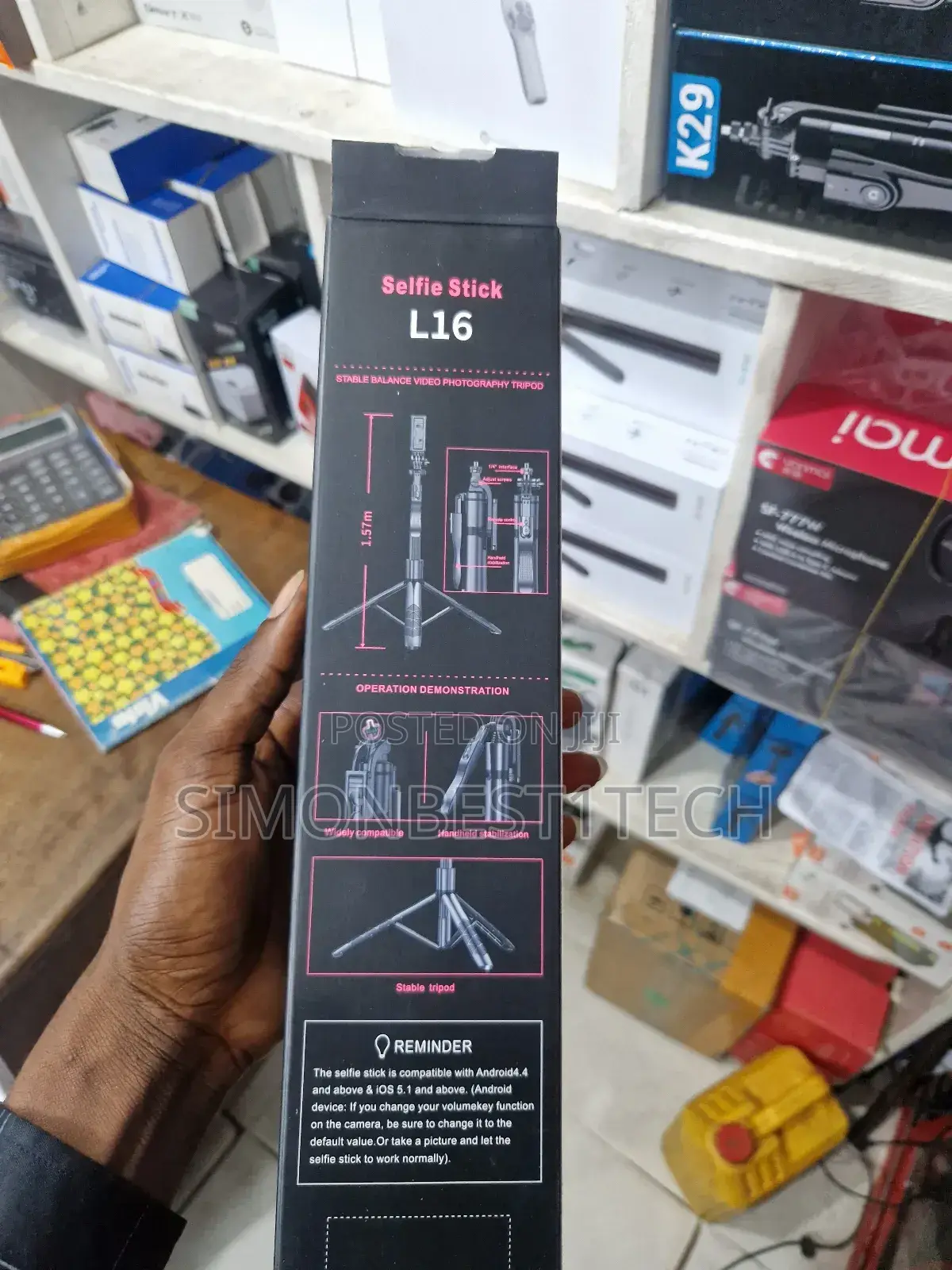 Self Stick L16