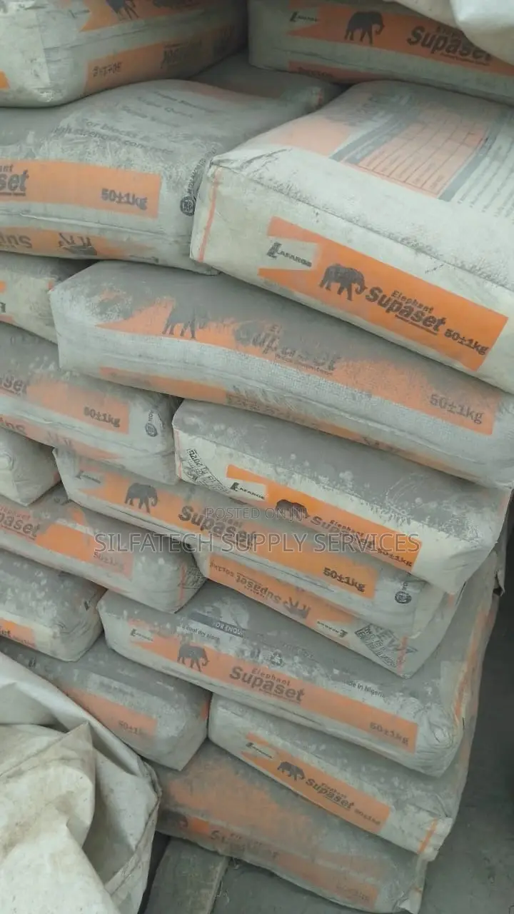 Original Supaset Elephant Cement