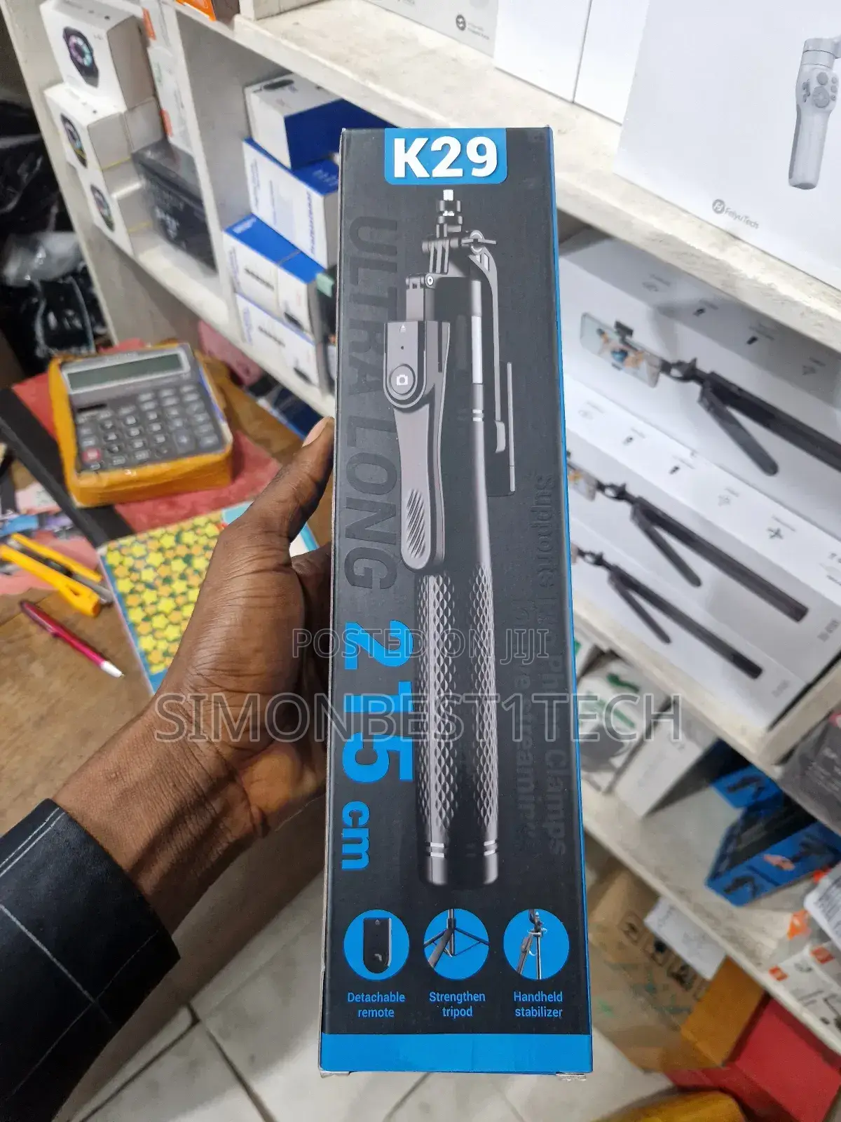 Ultra Long Tripod 