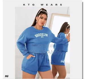 Quality 2 Piece Short Set