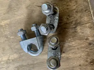 19mm Galvanized Steel Wire Rope Clip