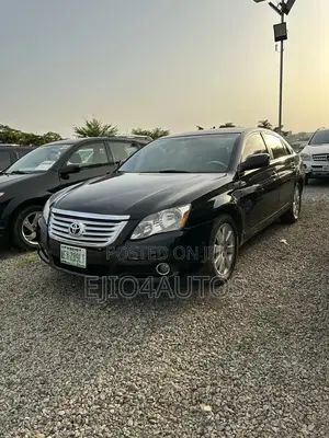 Toyota Avalon Limited Sedan FWD (3.5L 6cyl 6A) 2008 Black