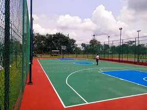 Basketball Courts Construction