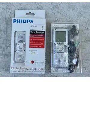 Philips Digital Voice Tracer Digital Mp3 Recorder