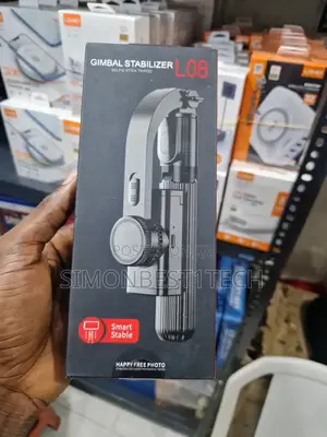Gimbal Stabilizer Self Stick Tripod