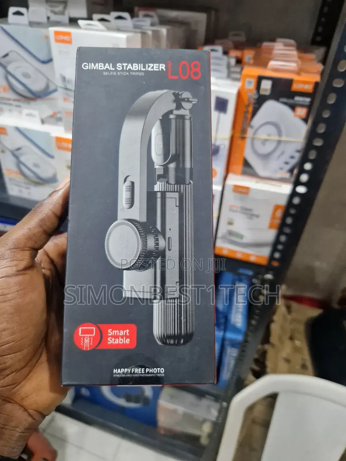 Gimbal Stabilizer Self Stick Tripod