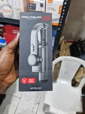 Gimbal Stabilizer Self Stick Tripod