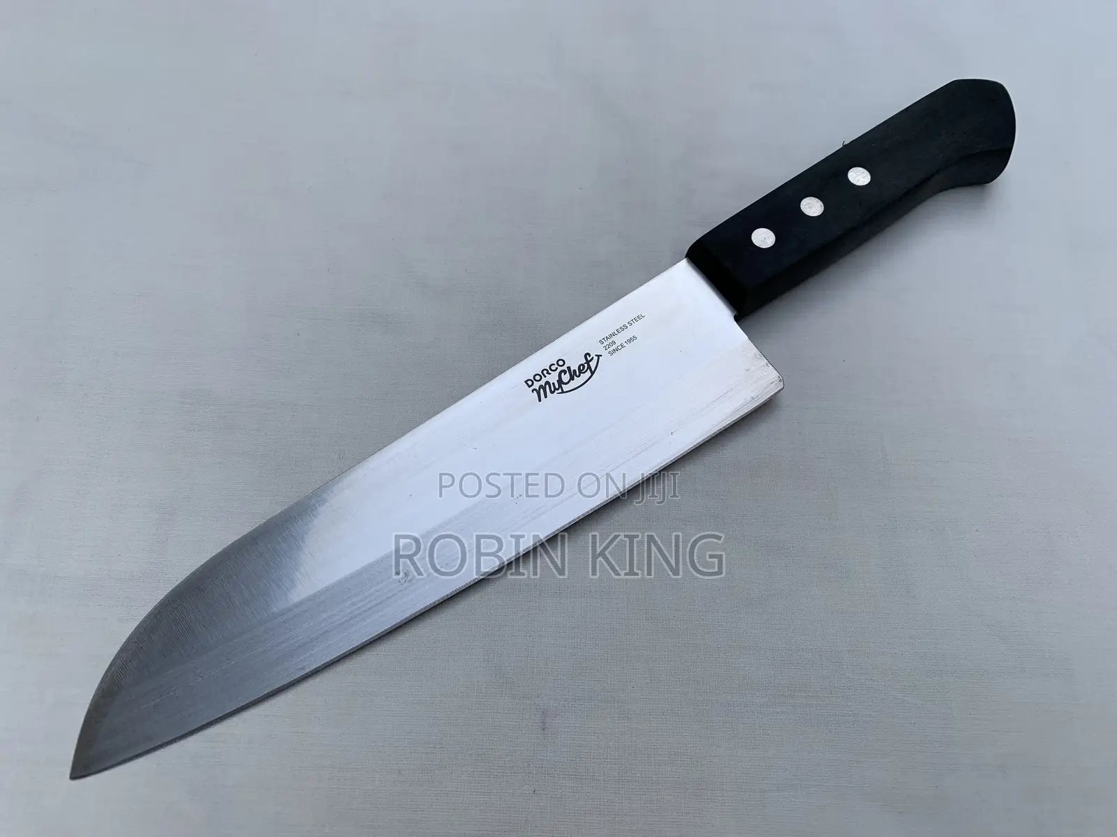 Dorco Mychef 8 Inches Santoku Knife