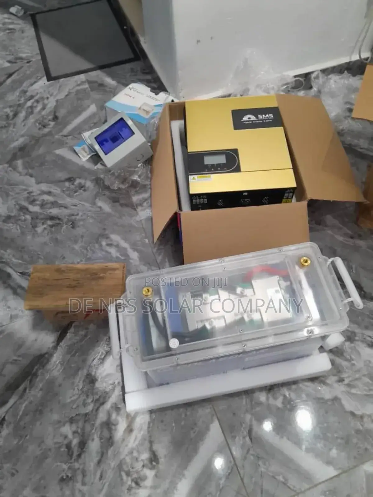 SMS 2kva 12v Solar Hybrid Inverter