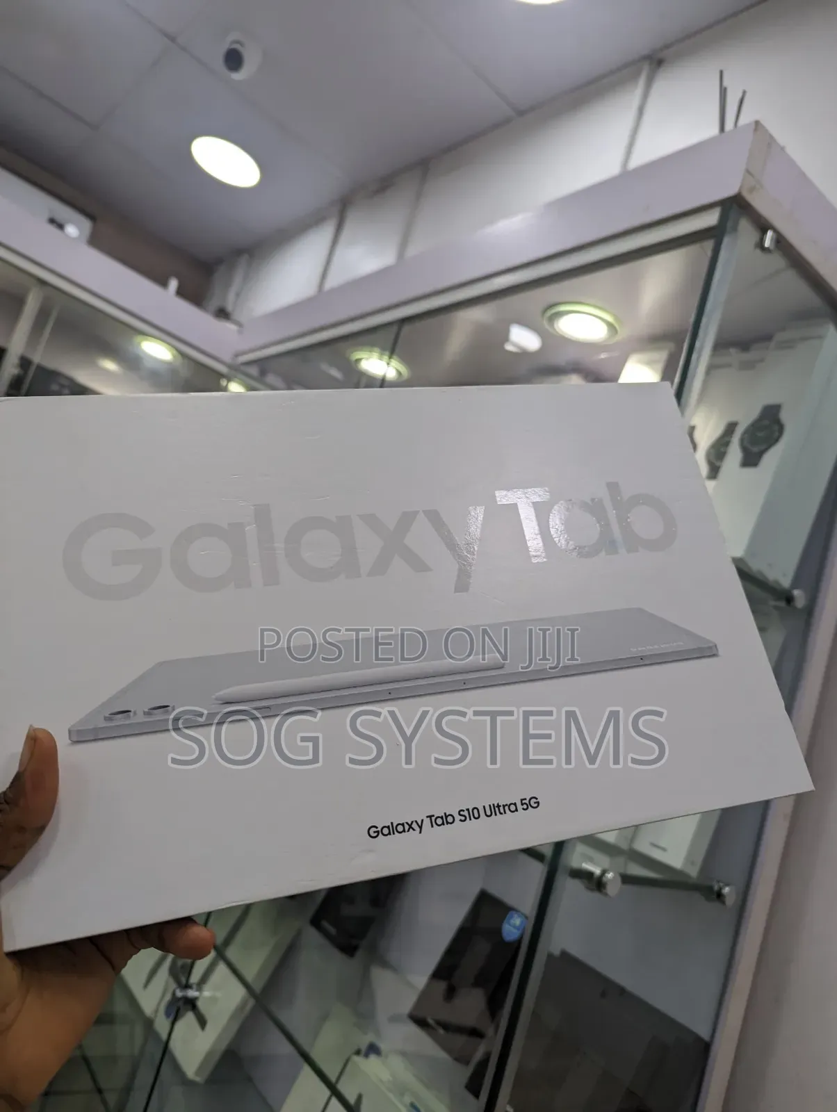New Samsung Galaxy Tab S10 Ultra 256 GB Gray