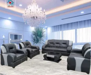 Quality Couch of 7 Seaters Sofa Chairs and Table. Phblb01