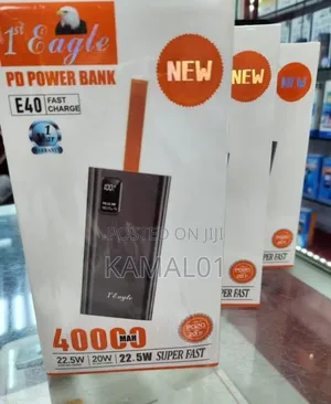 Eagle 40,000 Mah Power Bank