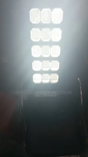 Very Bright 500w All in One Solar Streetlights