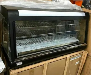 4ft Black Snack Warmer