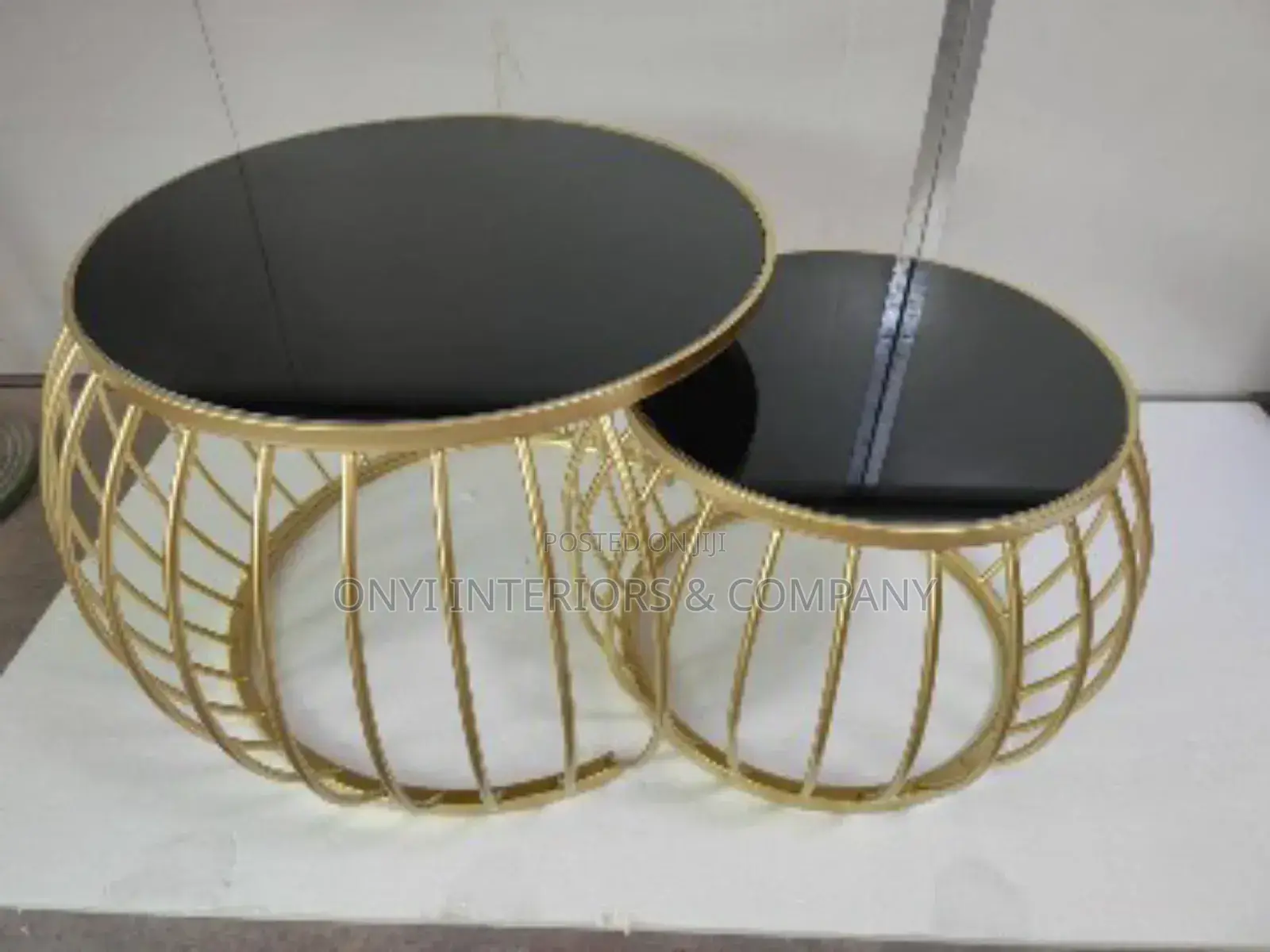 Classic Marble Center Table With Stool