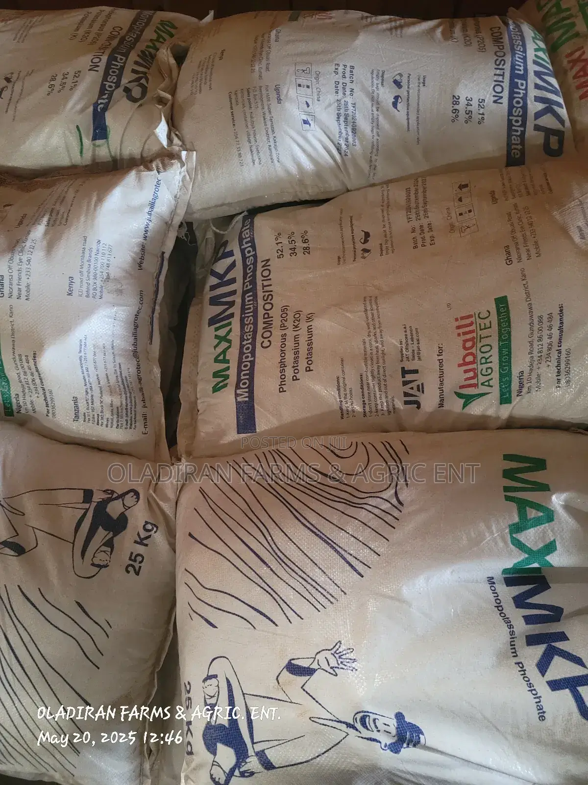 Monopotassium Phosphate Mkp