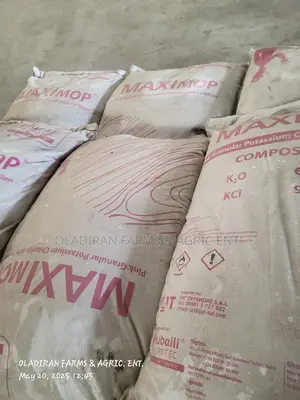 Mop: Muriate Of Potash ( Potassium Chloride)