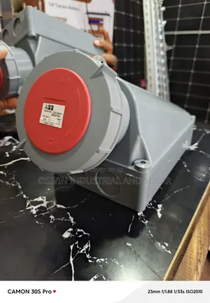 Female 125a 5pin Industrial Sucket Abb Mounting Type