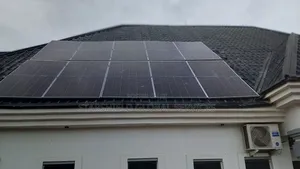 Certified Solar Technician in Nigeria | Efficient Cleaner