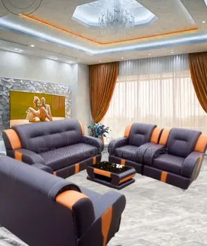 Quality Couch of 7 Seaters Sofa Chairs and Table. Phblb03