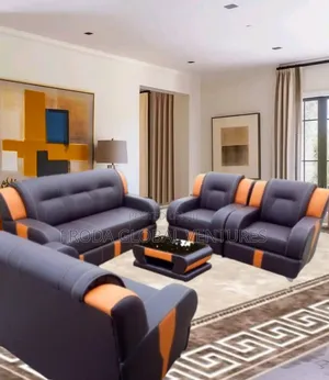 Quality Couch of 7 Seaters Sofa Chairs and Table. Phblb04