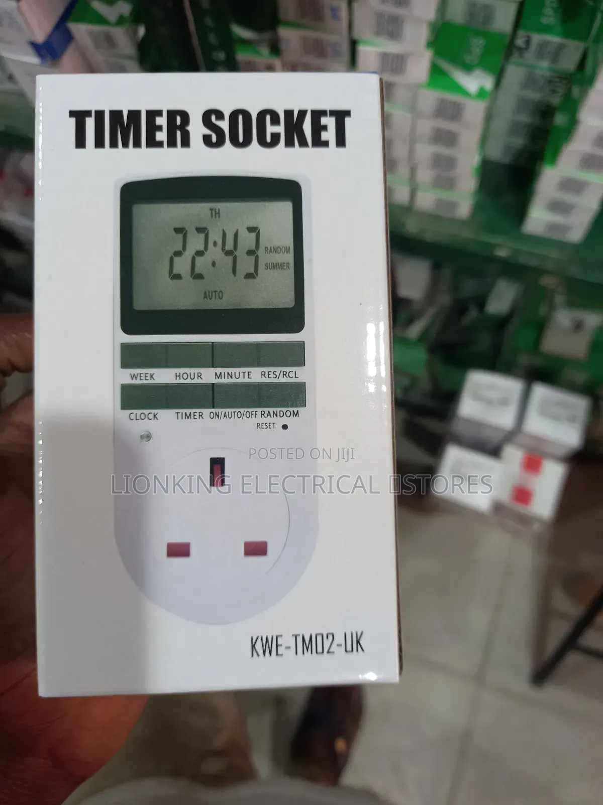Digital Timer Socket