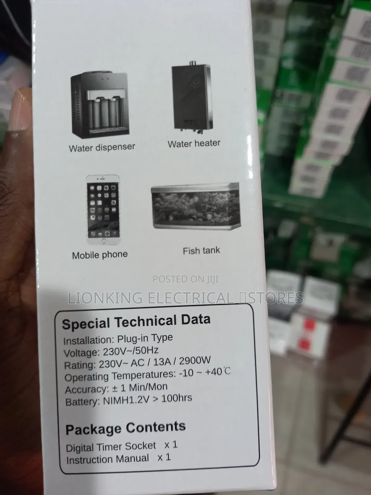 Digital Timer Socket