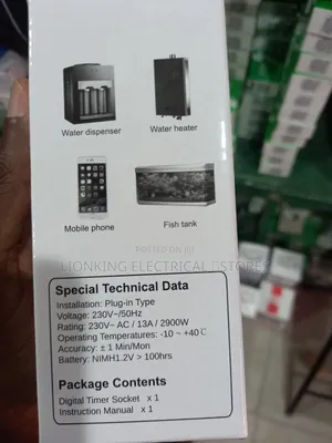 Digital Timer Socket