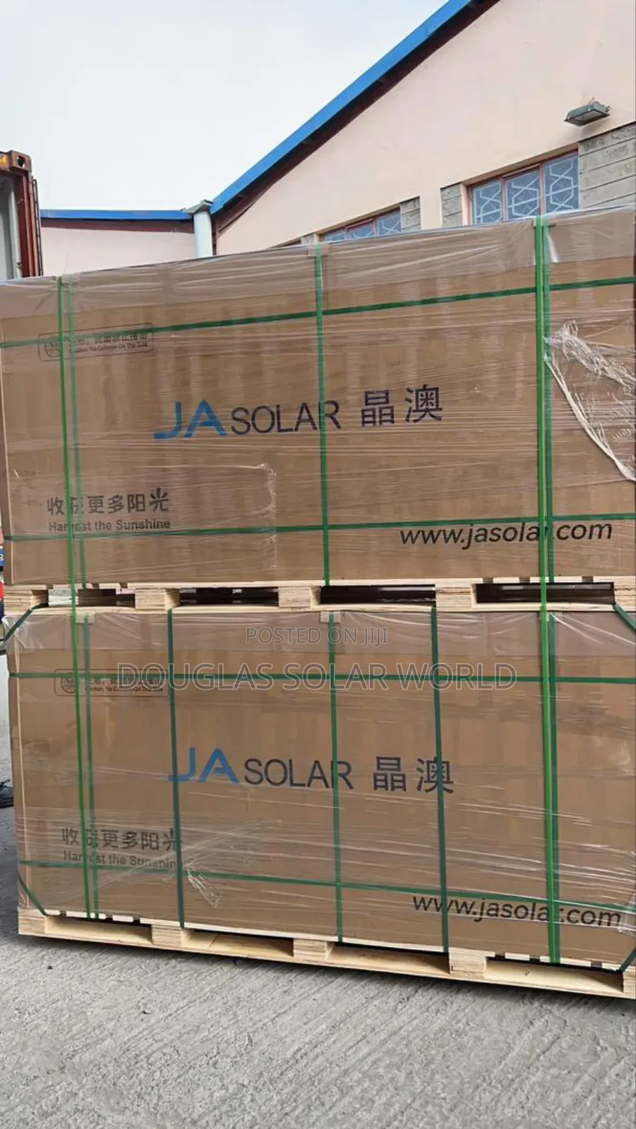 550w Ja Solar Panels