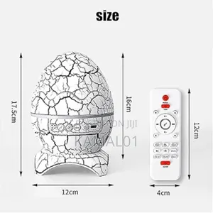 Dinoglow Egg Projector 4 in 1 Northern Lights