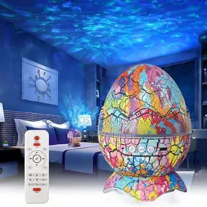 Dinoglow Egg Projector 4 in 1 Northern Lights
