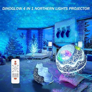 Dinoglow Egg Projector 4 in 1 Northern Lights