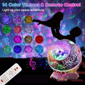 Dinoglow Egg Projector 4 in 1 Northern Lights