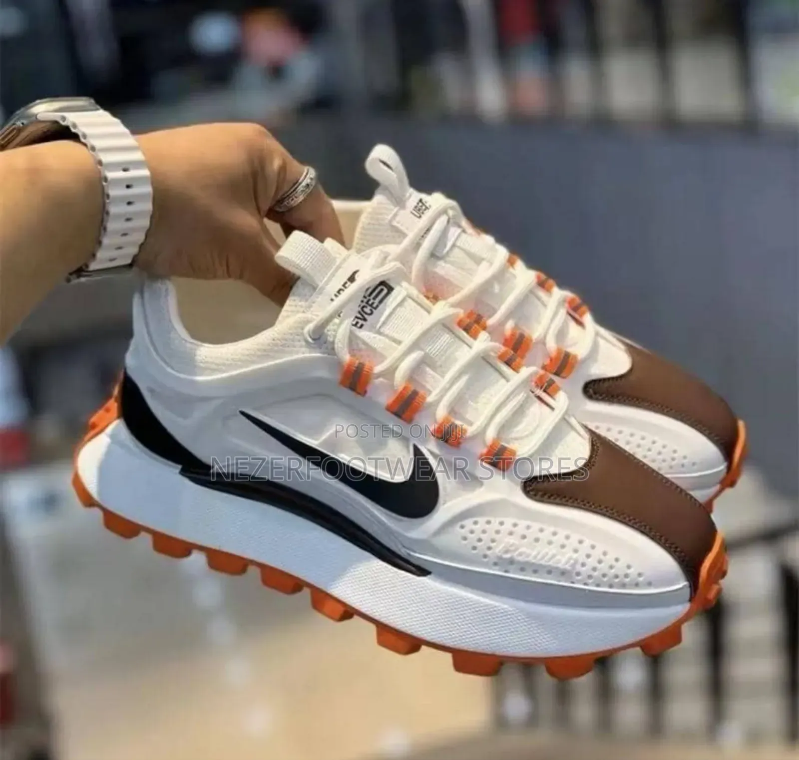 Original Nike Retro Sneakers.