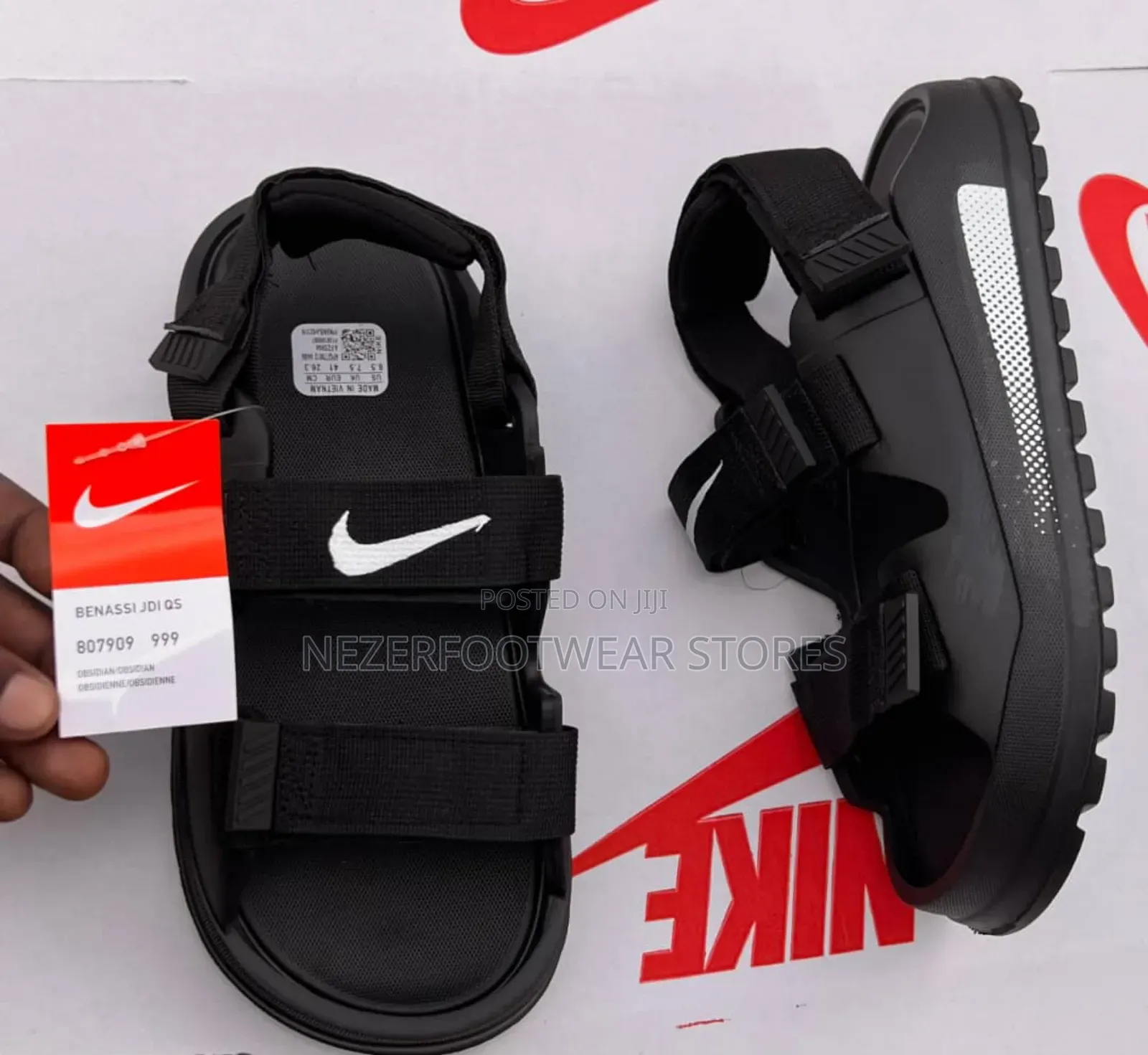 Newest Nike Double Sole Sandals