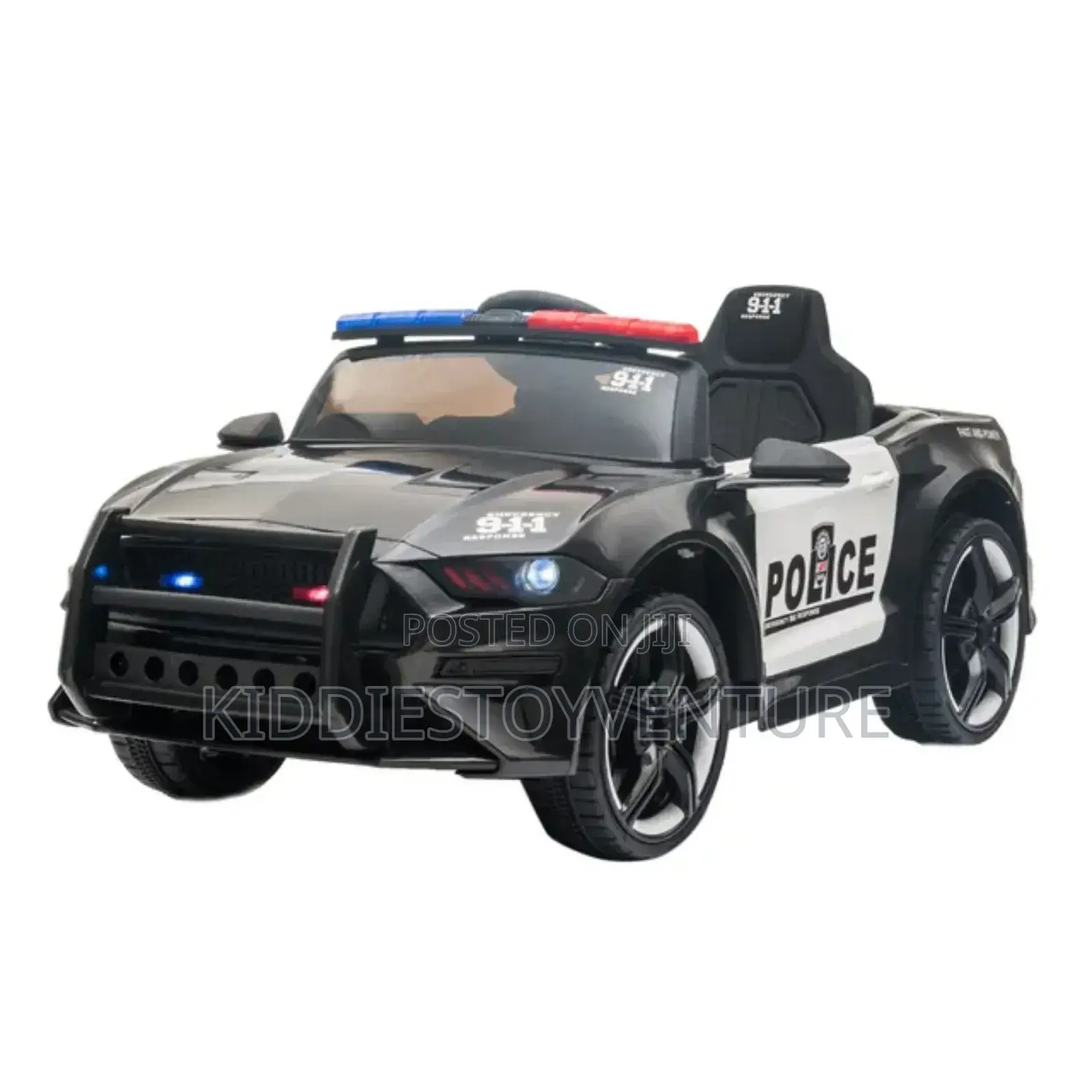 Police Car for Ride