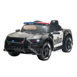 Police Car for Ride