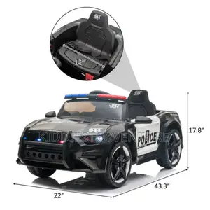 Police Car for Ride