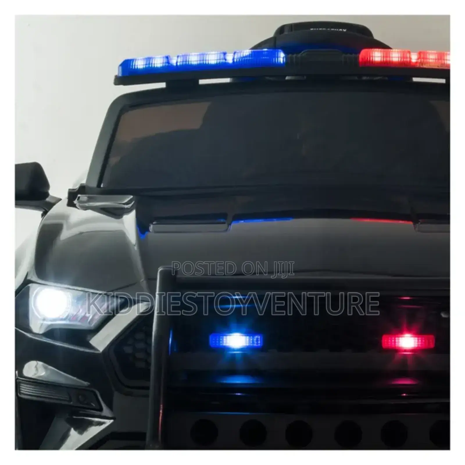 Police Car for Ride