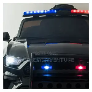Police Car for Ride
