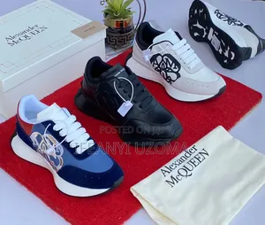 Alexander McQueen Sneakers Luxury Shoe