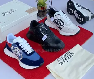 Alexander McQueen Sneakers Luxury Shoe