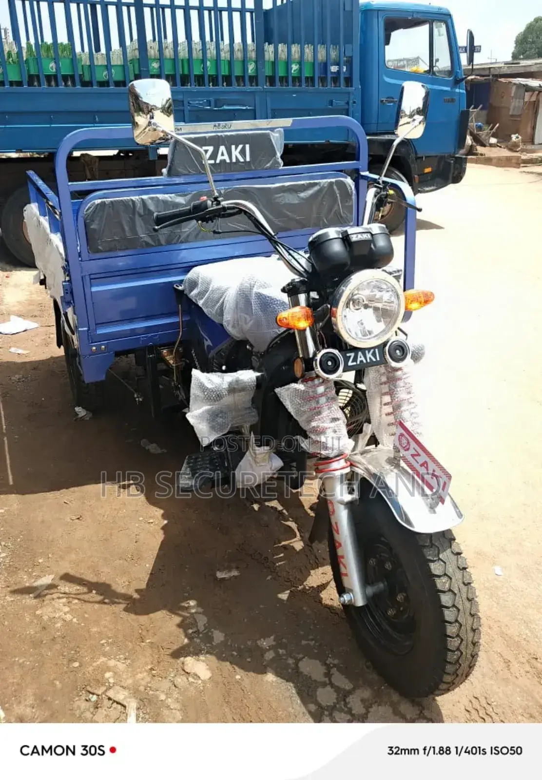 New Tricycle 2024 Blue