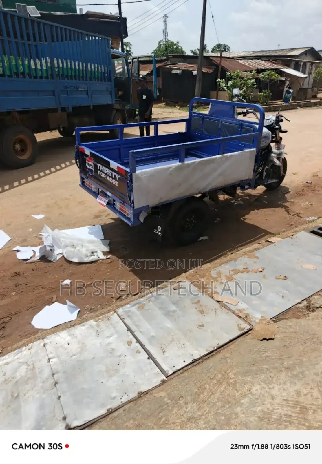 New Tricycle 2024 Blue
