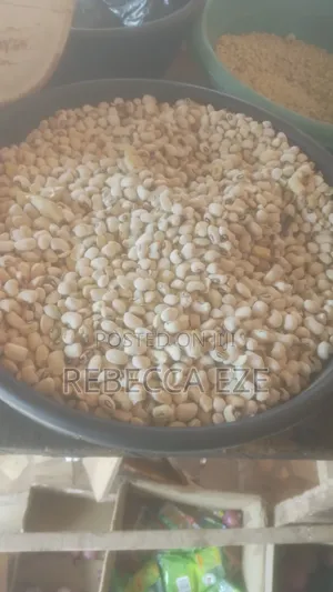 Foodstuff Like Rice, Beans, Garri Etc
