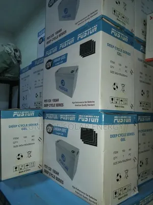 Pustun 100ah 12v Gel Battery