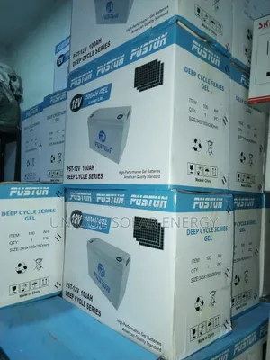 12v 100ah Pustun Gel Battery