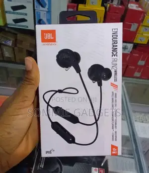 JBL Endurance Run 2 Are in-Ear Headphone