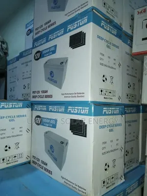 Gel Battery 12v 100ah Pustun Battery