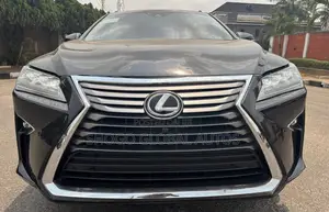 Lexus RX 350L Luxury AWD 2018 Black